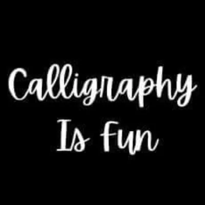 @calligraphyisfun06 profile image