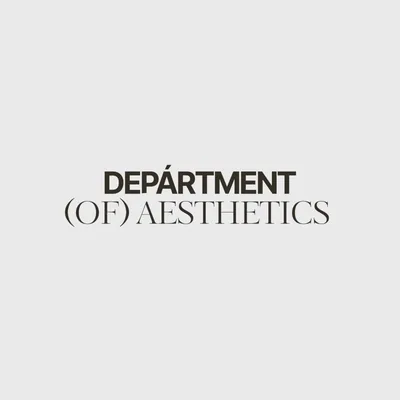@department.of.aesthetics profile image