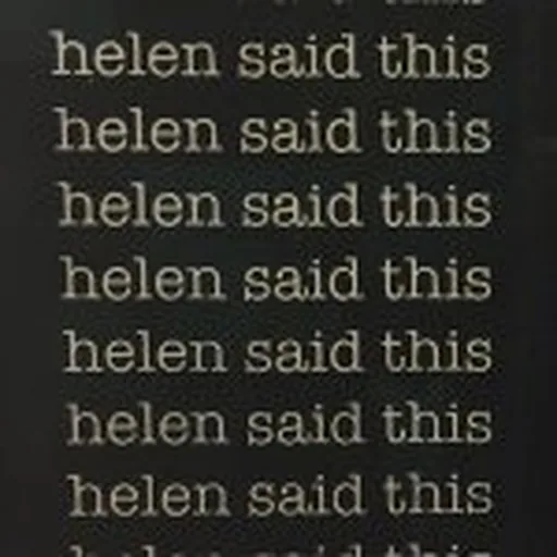 @helensaidthis profile image