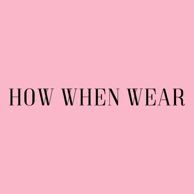 @howwhenwearclothing profile image
