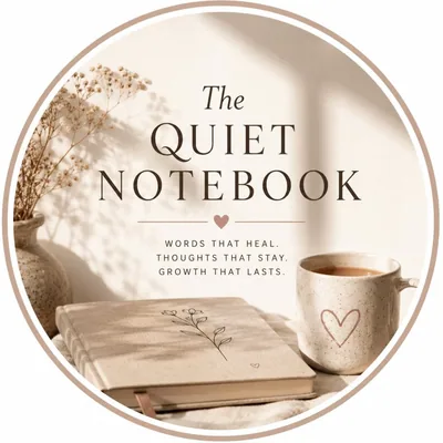 @itsthequietnotebook profile image