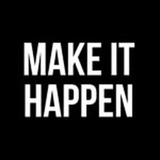 @makeithappen profile image