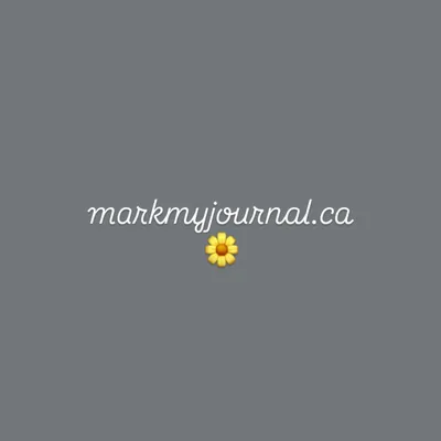 @markmyjournal.ca profile image