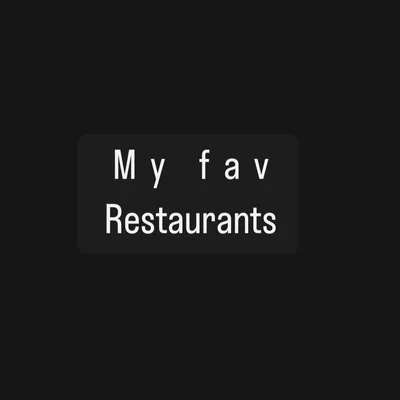 @my_fav_restaurants profile image