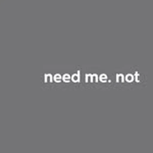 @needmenot profile image