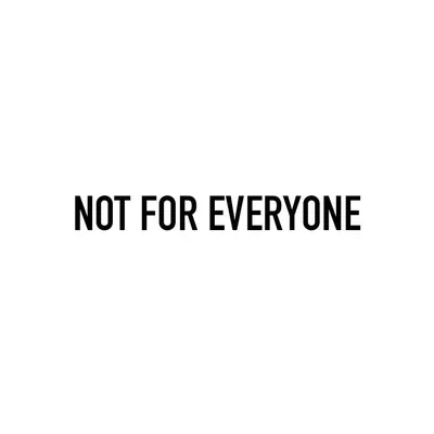 @not.for.everyone profile image