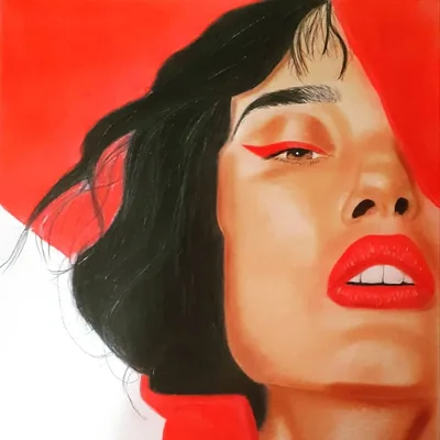 @painter_zahra_alnaimat profile image