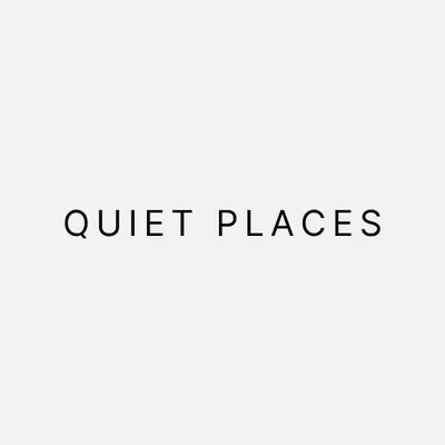 @quietplaces profile image