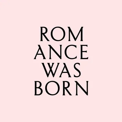 @romancewasborn profile image