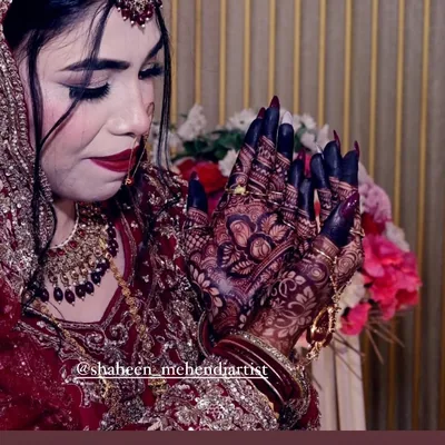 @shaheen_mehendiartist profile image