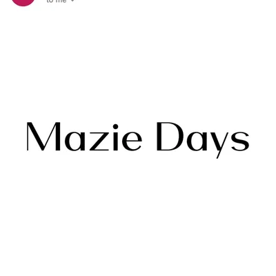 @shopmaziedays profile image