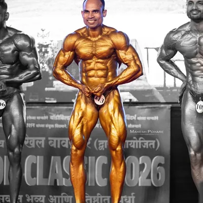 @shreddedvikrant_official profile image