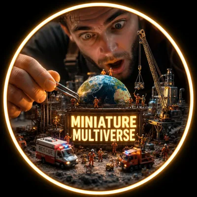 @the.miniature.multiverse profile image