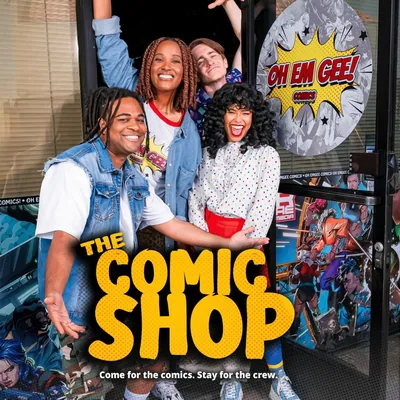 @thecomicshopseries profile image