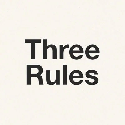 @threerulespodcast profile image