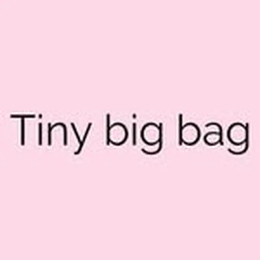 @tinybigbag profile image