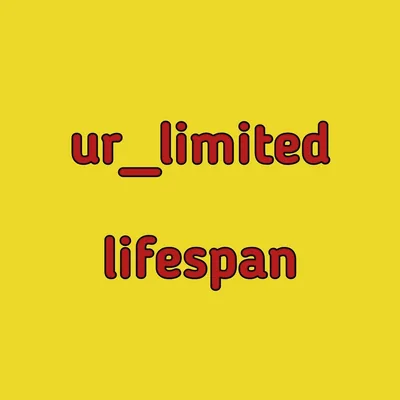 @ur_limited_lifespan profile image