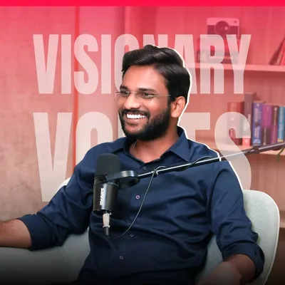 @visionaryvoiceswithayyappa profile image