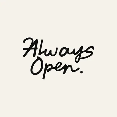 @weare.alwaysopen profile image